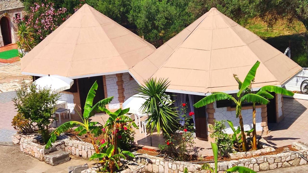 Spasmata Village Marios Bungalows Minia Buitenkant foto