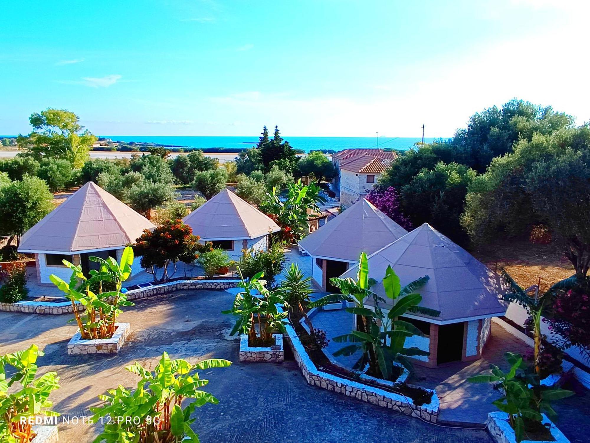 Spasmata Village Marios Bungalows Minia Buitenkant foto